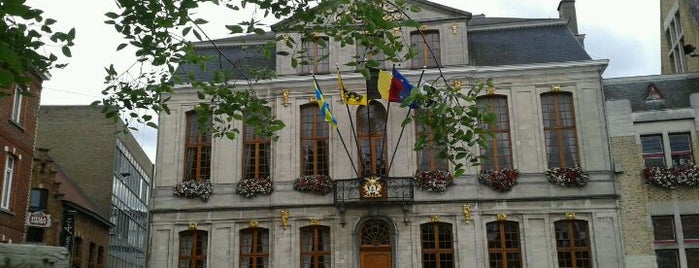 Stadhuis is one of Belgium / World Heritage Sites.