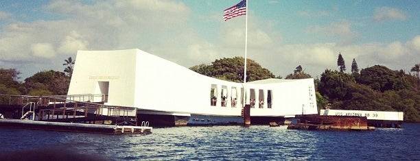 Pearl Harbor National Memorial is one of Global Foot Print (글로발도장).