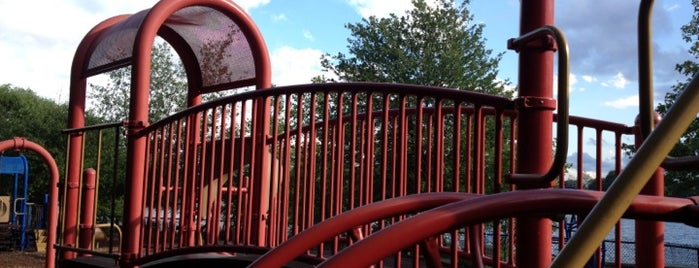 Spy Pond Playground is one of Places to Take the Toddlers.
