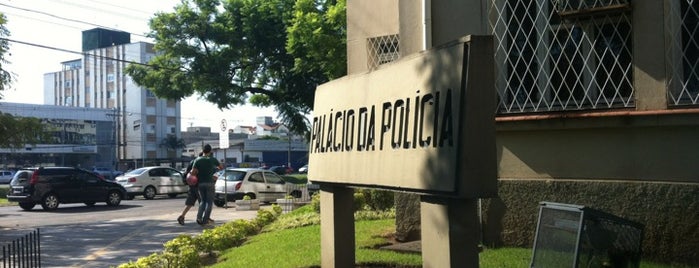 Palácio da Polícia is one of Tempat yang Disukai Vinicius.
