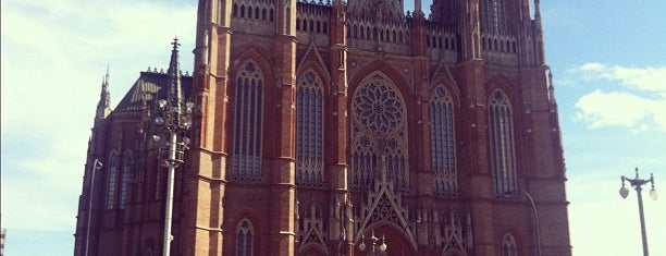 Catedral Metropolitana de La Plata - Inmaculada Concepción is one of Quiero ir.