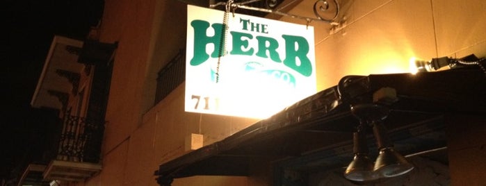 The Herb Import Company (French Quarter) is one of สถานที่ที่บันทึกไว้ของ James.