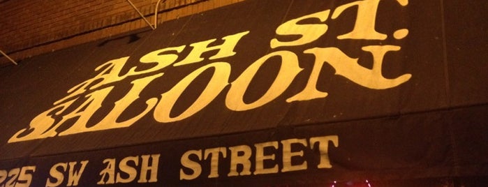 Ash Street Saloon is one of Portland Venues.