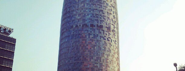 Gloriès Tower is one of Barcelona.