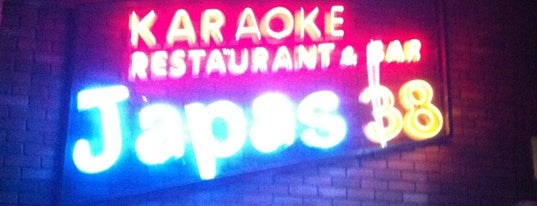 Japas 38 is one of Erin's karaoke spots.
