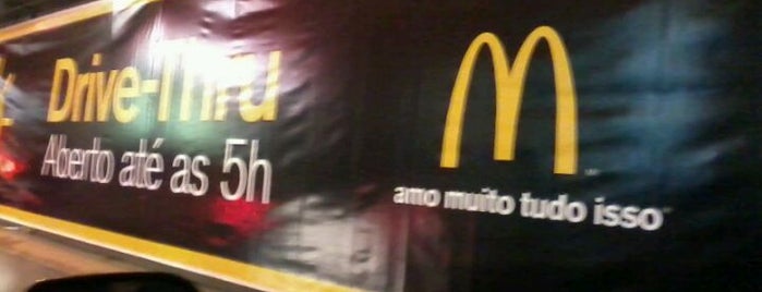 McDonald's is one of Restaurantes em Porto Alegre.