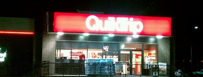 QuikTrip is one of Tony’s Liked Places.