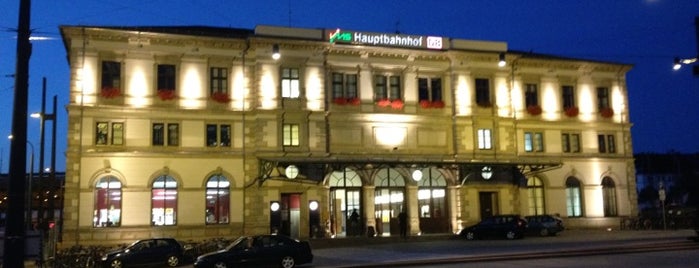 Chemnitz Hauptbahnhof is one of Bahnhöfe Deutschland.