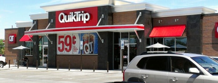 QuikTrip is one of Jenniferさんのお気に入りスポット.