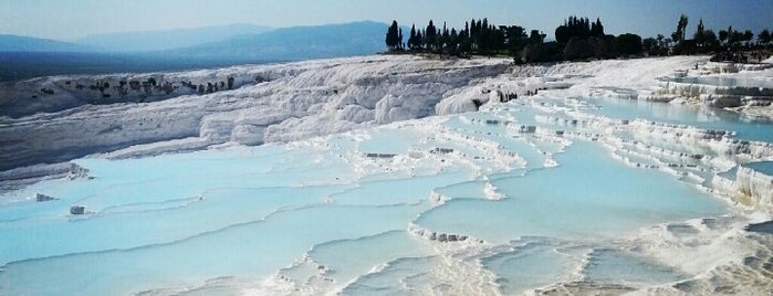 Pamukkale Travertines is one of Esra’s Liked Places.