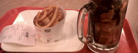 A & W is one of Kongkow Places.