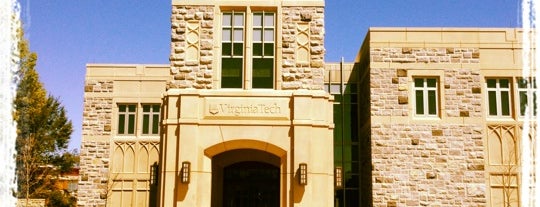 Virginia Tech Visitor and Undergraduate Admissions Center is one of Mollie’s Liked Places.