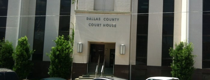 Dallas County Courthouse is one of Alabama Courthouses.