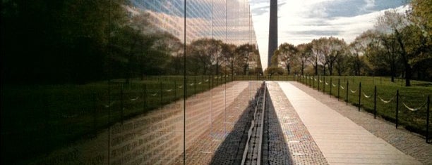 Vietnam Veterans Memorial is one of Lugares donde estuve en el exterior 2a parte:.