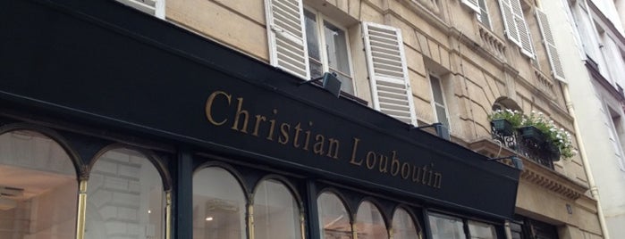 Christian Louboutin is one of Paris by MN.