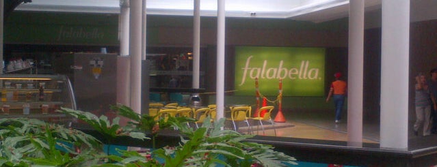 Falabella is one of lugares a los cuales he viajado.