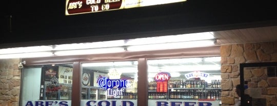Abe's Cold Beer is one of Tempat yang Disukai Jason.