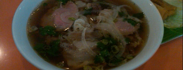Pho Hoa Binh is one of A Guide to Pho, Vietnamese noodle soup..