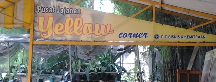 Yellow Corner IPB is one of Institut Pertanian Bogor.