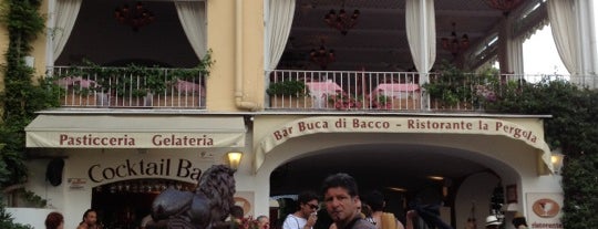 La Pergola - Buca Di Bacco is one of Italy.