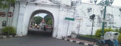 Plengkung Gading is one of JOGJA INDONESIA.
