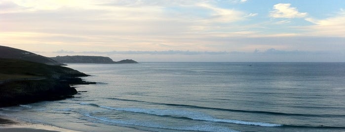 Praia de Area Maior is one of Beautiful Beaches in Galicia.