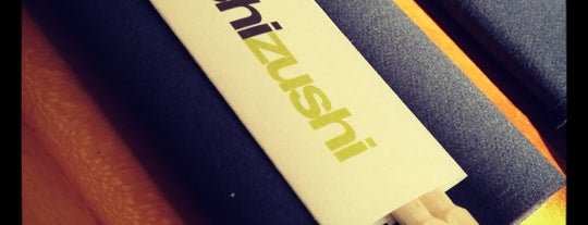 Sushi Zushi is one of สถานที่ที่บันทึกไว้ของ Leslie.