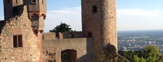 Schloss Auerbach is one of Familienspass.