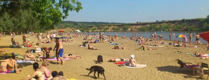 Дипломатический пляж is one of Orte, die ŚkⒶℳÂℕ 🎿⛷🇷🇺🇩🇪 (͡๏̯͡๏) gefallen.