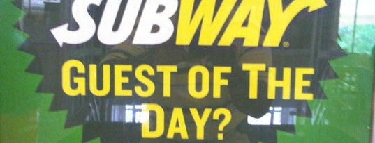 UWG Subway is one of Places I go.