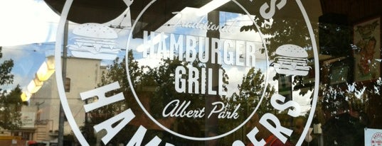 Andrew's Hamburgers is one of Melbourne Restaurants & Good Food.