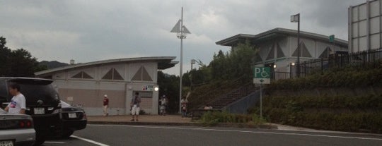 由良川PA is one of 京都縦貫自動車道.