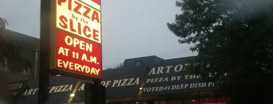 The Art of Pizza is one of Chicago.