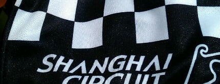 Shanghai International Circuit is one of F1 2013.