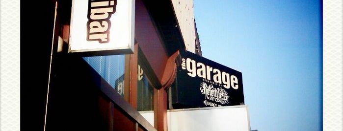 The Garage is one of Orte, die Joshua gefallen.