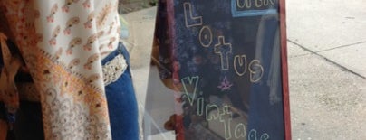 Lotus Vintage is one of LI Places Bucket List:.