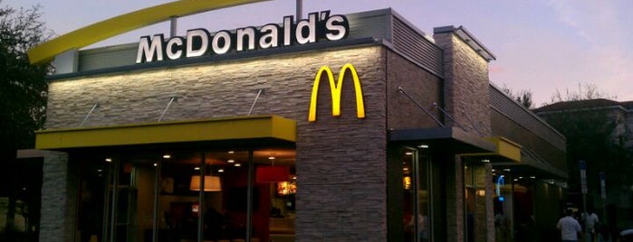 McDonald's is one of ORLANDO, FLORIDA.