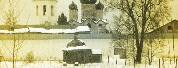 Свято-Троицкий Зеленецкий Мужской Монастырь is one of Объекты культа Ленинградской области.