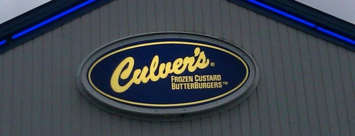 Culver's is one of Lieux qui ont plu à Michael.
