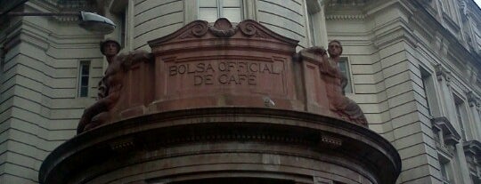 Museu do Café - Edifício da Bolsa Oficial de Café is one of Visitados.