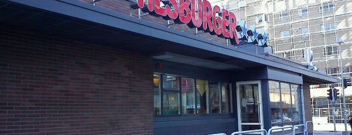 Hesburger is one of Fast Food.