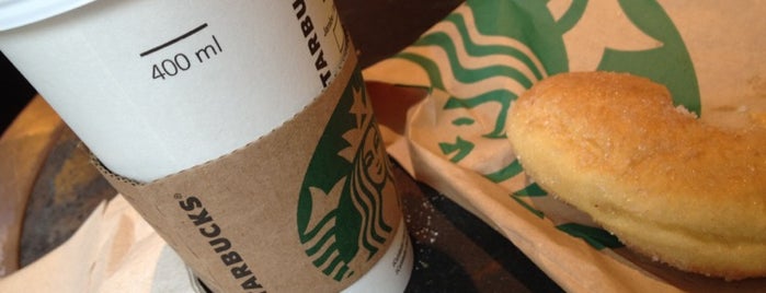 Starbucks is one of Coffee Shops Recoleta.