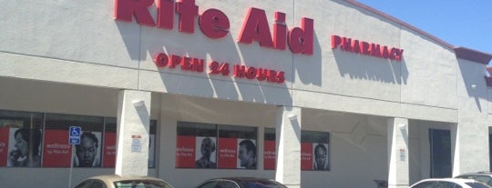 Rite Aid is one of Locais curtidos por Efrosini-Maria.