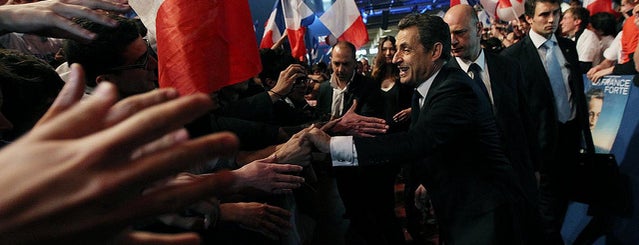 Paris Expo Porte de Versailles is one of Nicolas Sarkozy.