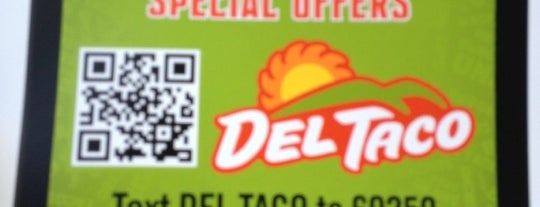 Del Taco is one of La-Tica'nın Beğendiği Mekanlar.