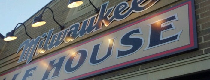 Milwaukee Ale House is one of WI Brew Pubs.