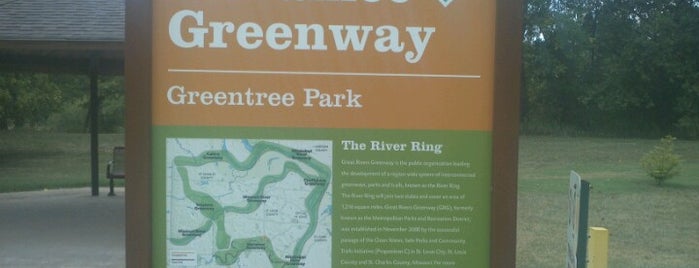 Meramec Greenway Trail is one of Trails in metro St, Louis Area.