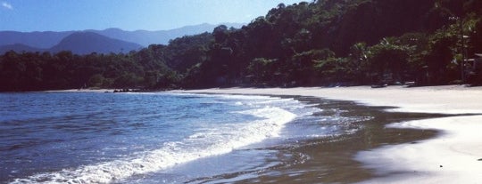 Praia da Almada is one of Paraty.