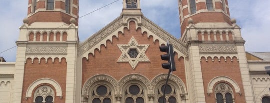 Velká synagoga is one of TOP100 by Czechtourism.com.