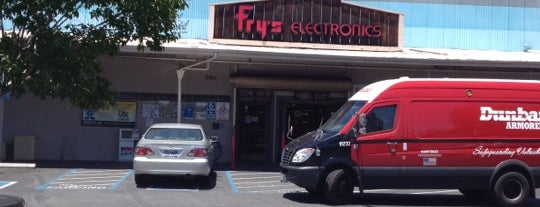 Fry's Electronics is one of USA.